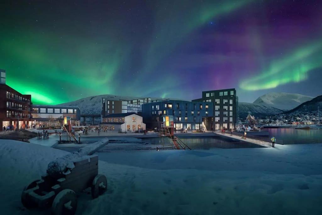 Vervet Apartment Tromsø Exterior foto